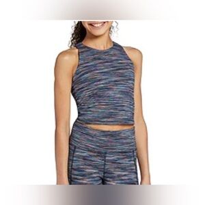 DSG | Multicolor Sleeveless Crop Tank | NWT